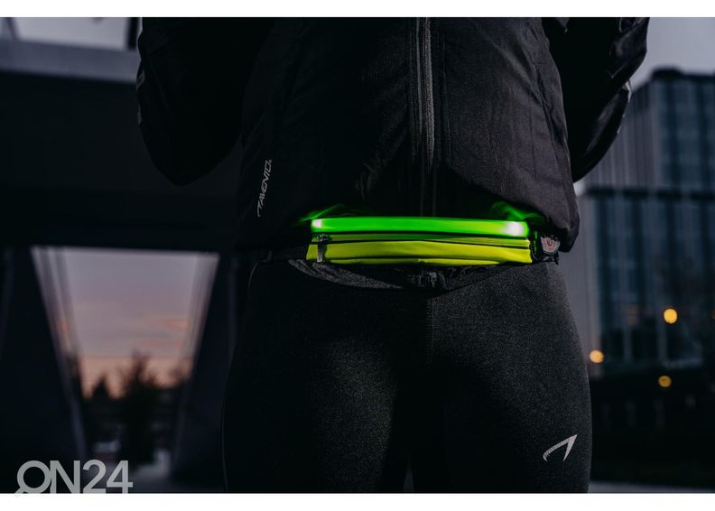 Vöökott jooksmiseks LED tuldega Avento suurendatud