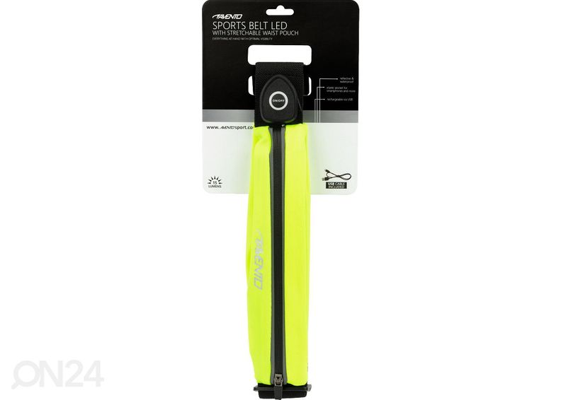 Vöökott jooksmiseks LED tuldega Avento suurendatud