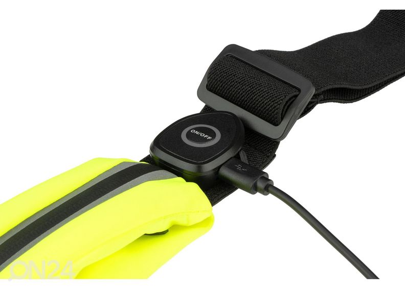 Vöökott jooksmiseks LED tuldega Avento suurendatud