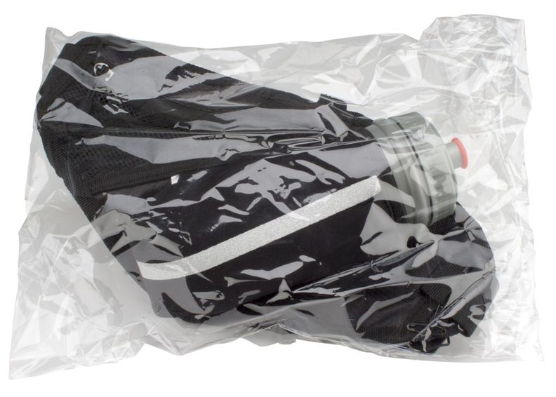 Vöökott koos pudeliga Avento suurendatud