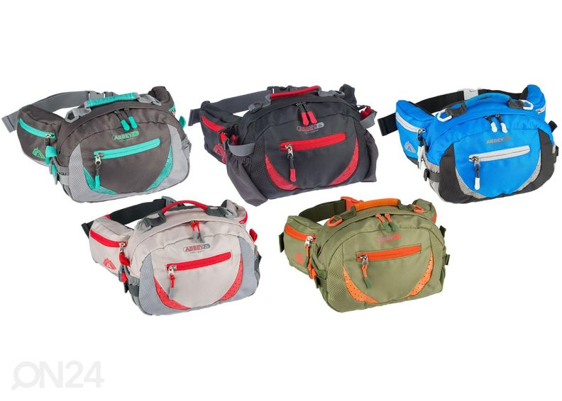 Vöökott matkamiseks Abbey suurendatud