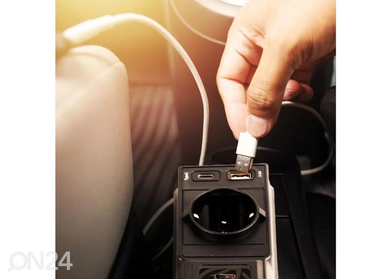 Vooluinverter 200 W Manta MPI200C suurendatud