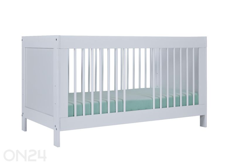 Võre-, väikelapse voodi Chilly Home 75x143 cm suurendatud