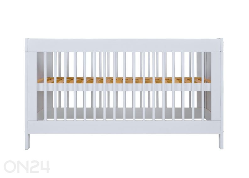 Võre-, väikelapse voodi Chilly Home 75x143 cm suurendatud