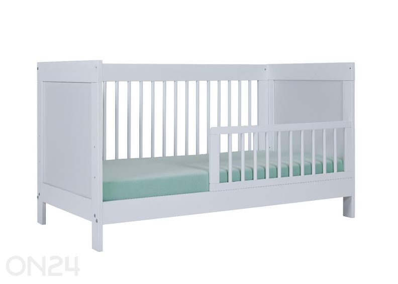 Võre-, väikelapse voodi Chilly Home 75x143 cm suurendatud