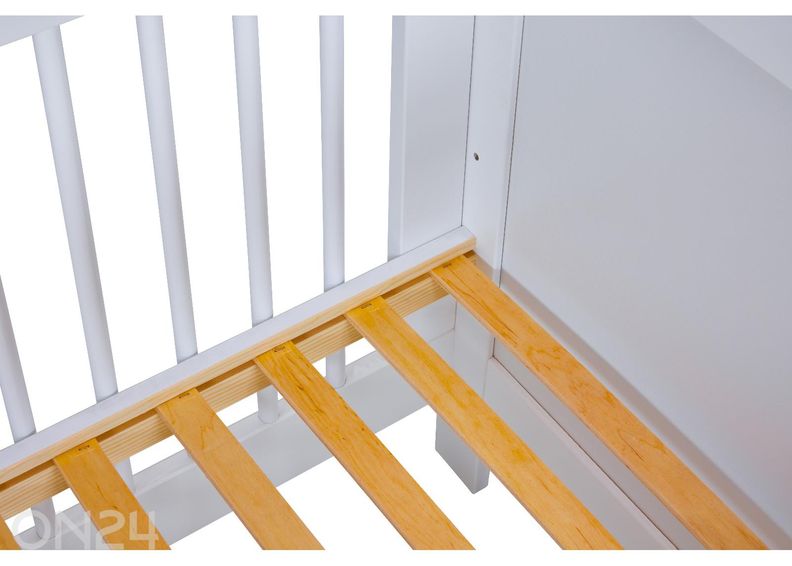 Võre-, väikelapse voodi Chilly Home 75x143 cm suurendatud