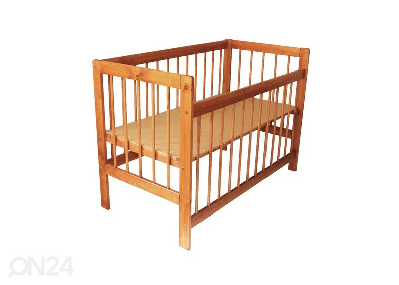 Võrevoodi 60x120 cm suurendatud