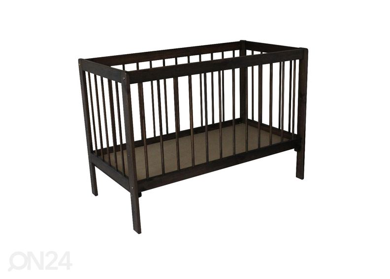 Võrevoodi 60x120 cm suurendatud