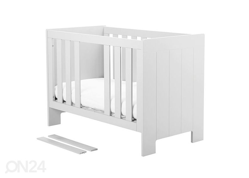 Võrevoodi 60x120 cm suurendatud