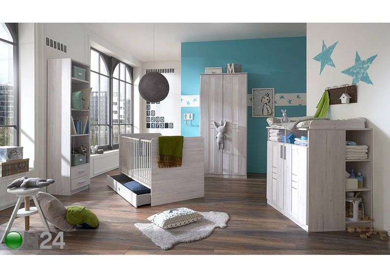 Võrevoodi Bornholm 70x140 cm suurendatud