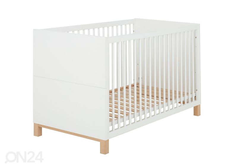 Võrevoodi Celeste 70x140 cm suurendatud