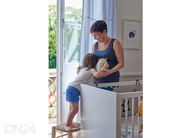 Võrevoodi Celeste 70x140 cm suurendatud