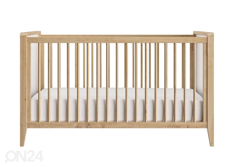 Võrevoodi Lison 70x140 cm suurendatud