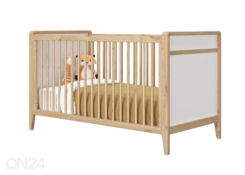 Võrevoodi Lison 70x140 cm suurendatud
