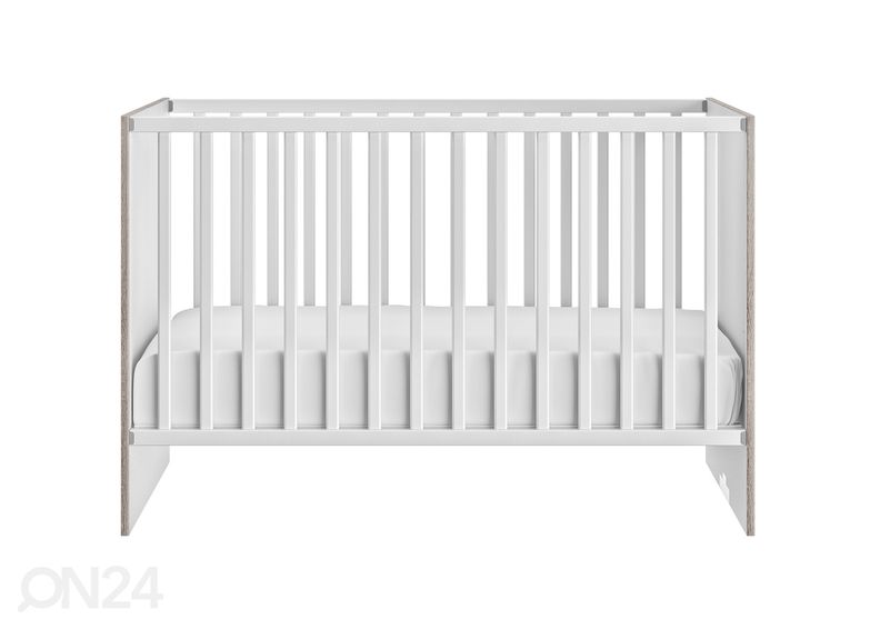 Võrevoodi Marius 60x120 cm suurendatud