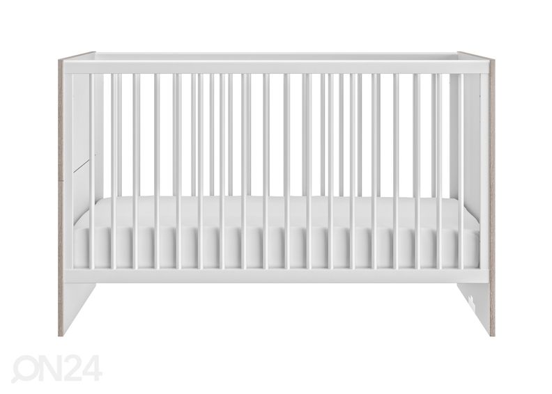 Võrevoodi Marius 70x140 cm suurendatud