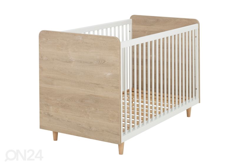 Võrevoodi Noam 70x140 cm suurendatud