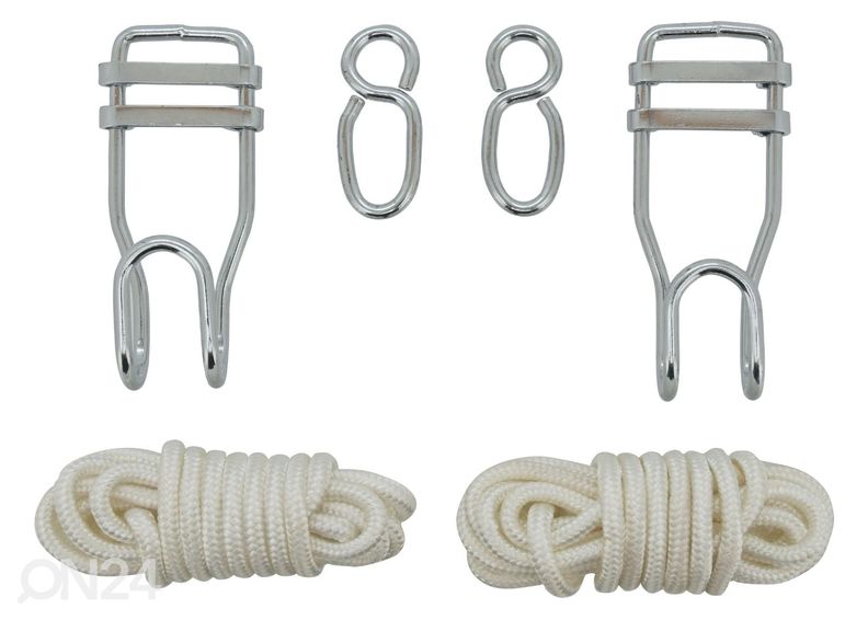 Võrkkiige riputamiskomplekt suurendatud