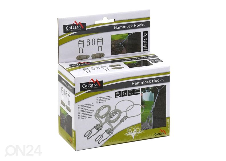 Võrkkiige riputamiskomplekt suurendatud