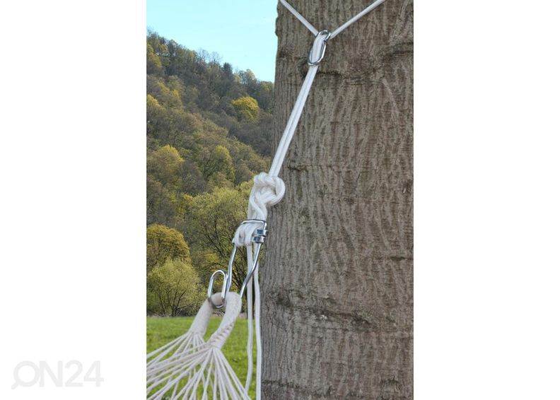 Võrkkiige riputamiskomplekt suurendatud