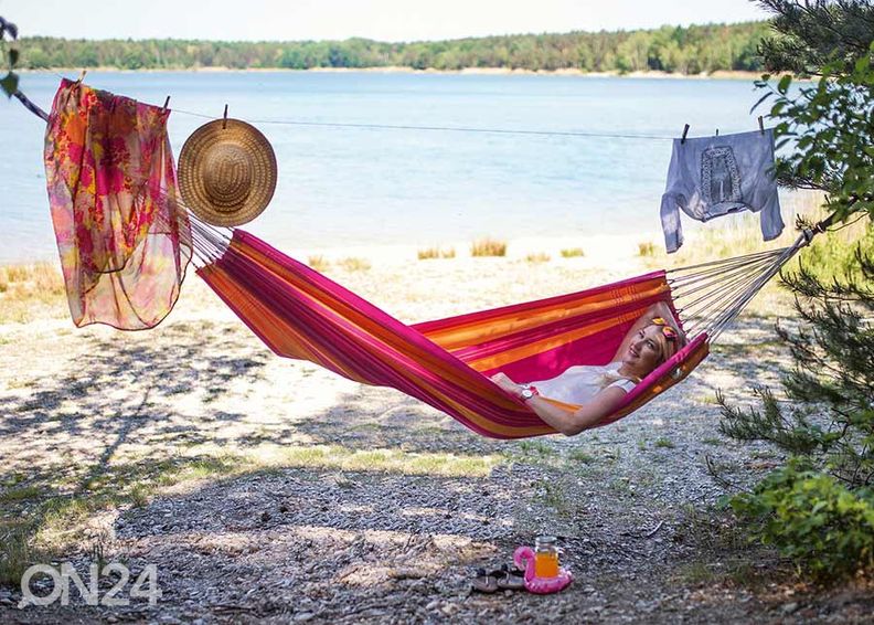 Võrkkiik Santana Pink suurendatud