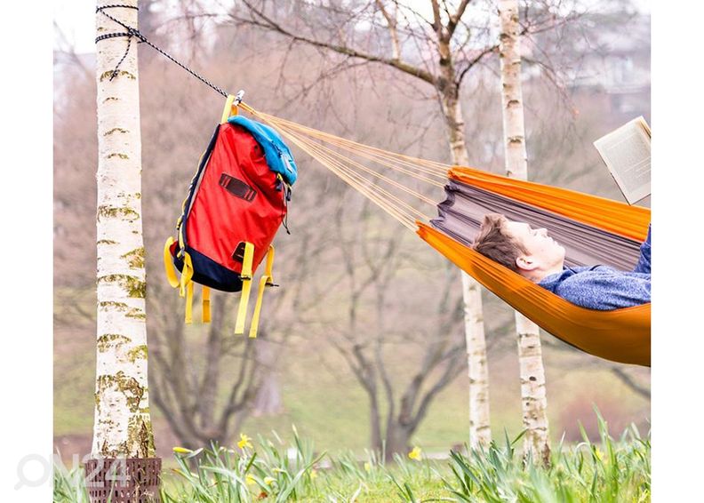 Võrkkiik Silk-traveller tehno suurendatud