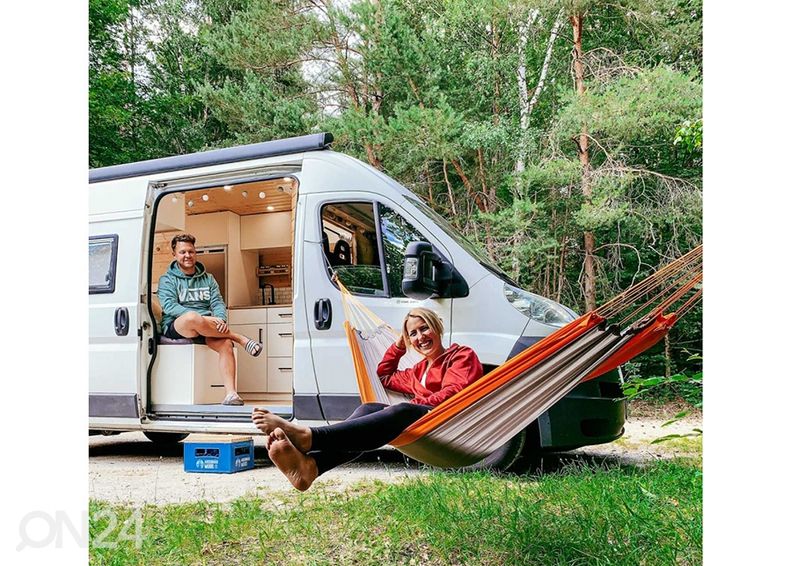 Võrkkiik Silk-traveller tehno suurendatud