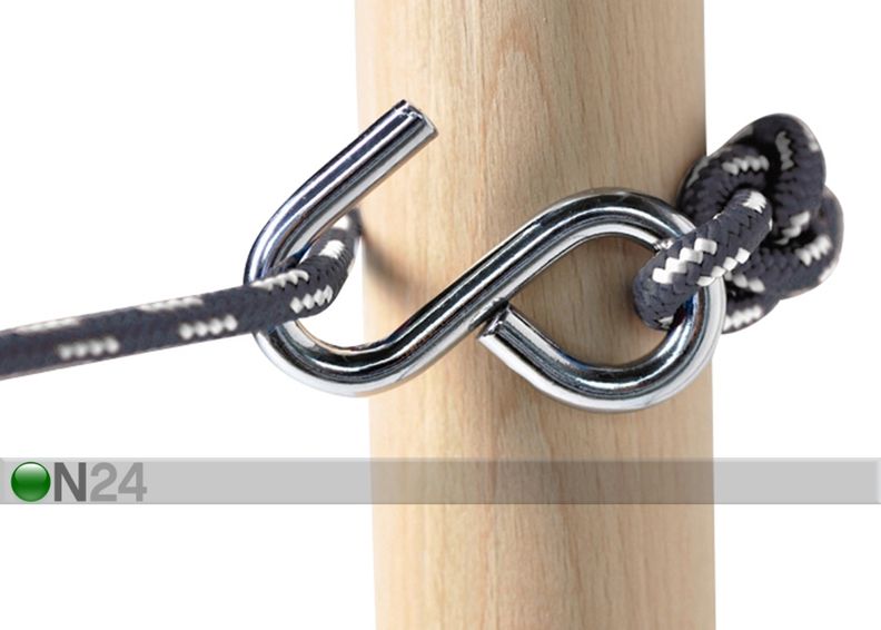 Võrkkiik Travel-Set Camouflage suurendatud