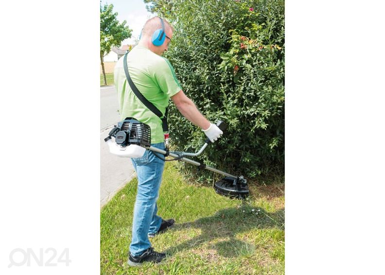 Võsalõikur Scheppach suurendatud