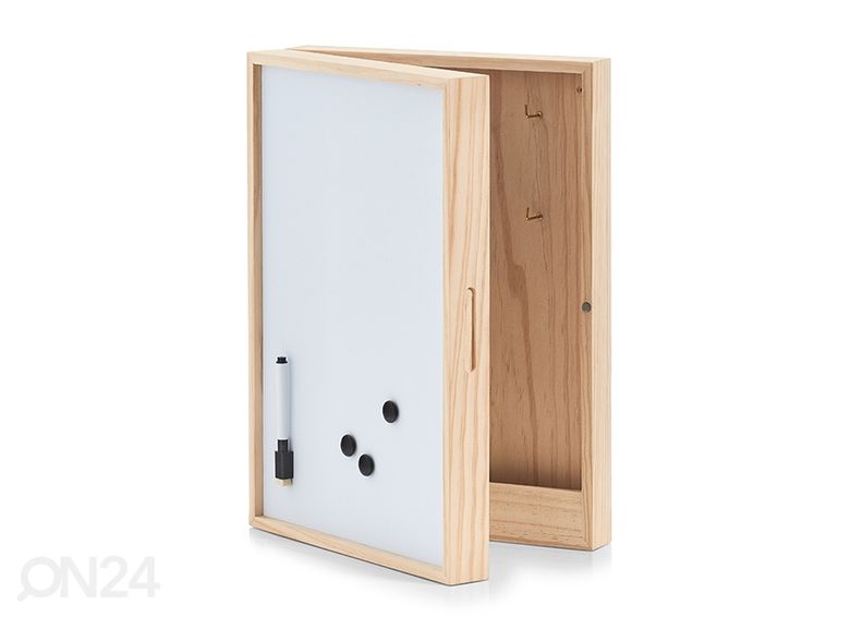 Võtmekapp memotahvliga suurendatud