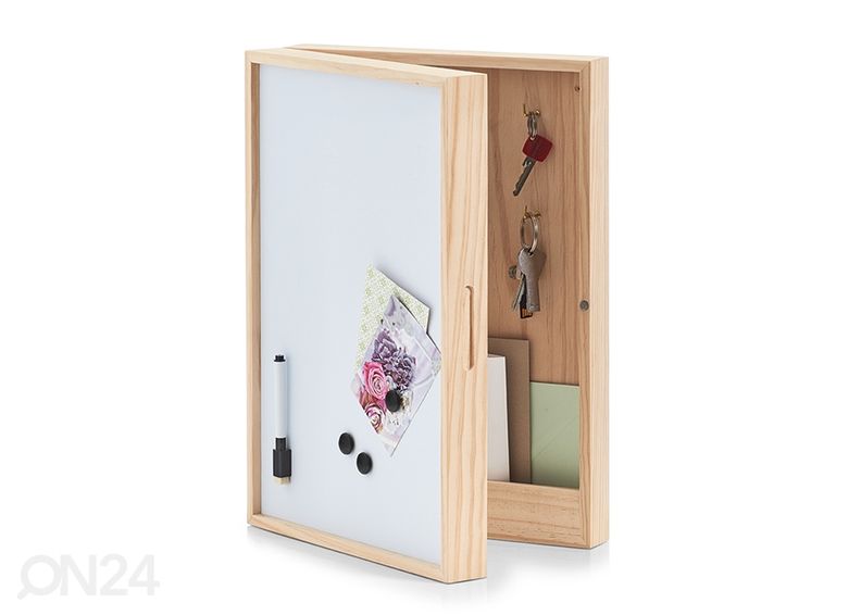 Võtmekapp memotahvliga suurendatud