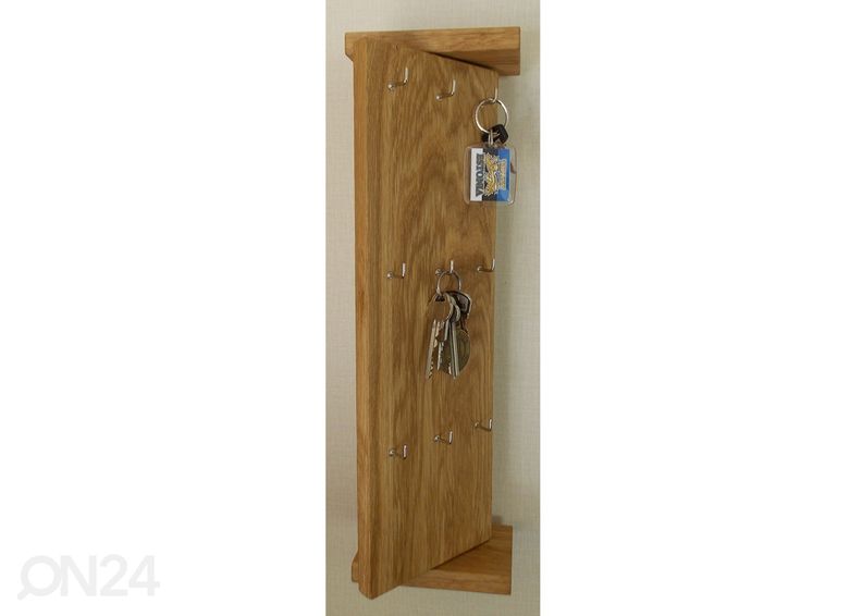 Võtmenagi peegliga suurendatud