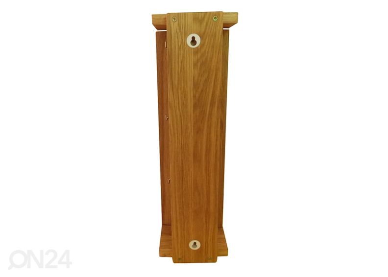 Võtmenagi peegliga suurendatud