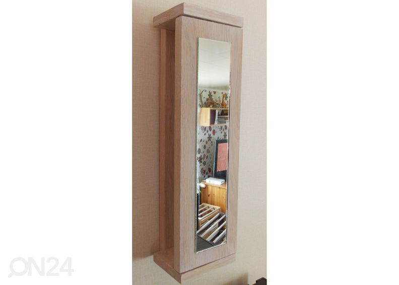 Võtmenagi peegliga suurendatud