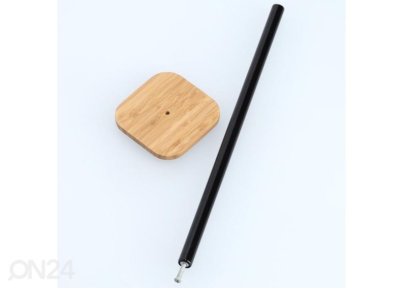 WC paberi hoidja, bambus suurendatud