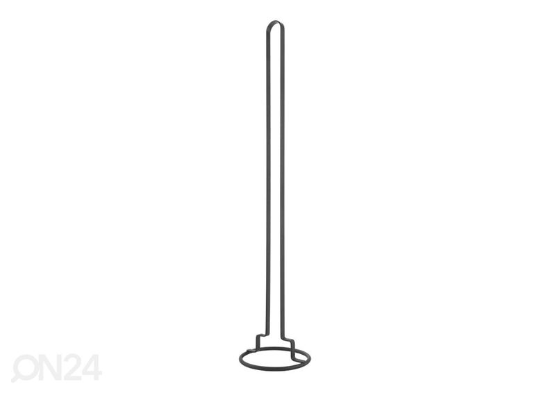 WC-paberi hoidja Origin, Ø12x58 cm, must suurendatud