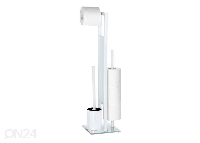 WC paberi hoidja WC harjaga Rivalta suurendatud