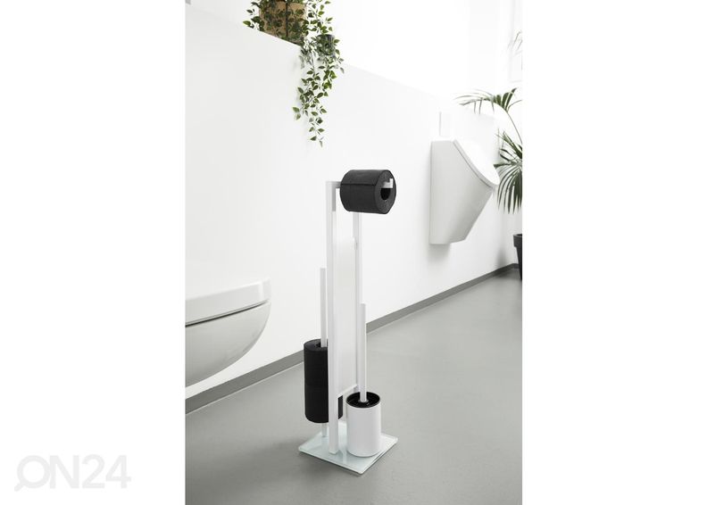 WC paberi hoidja WC harjaga Rivalta suurendatud