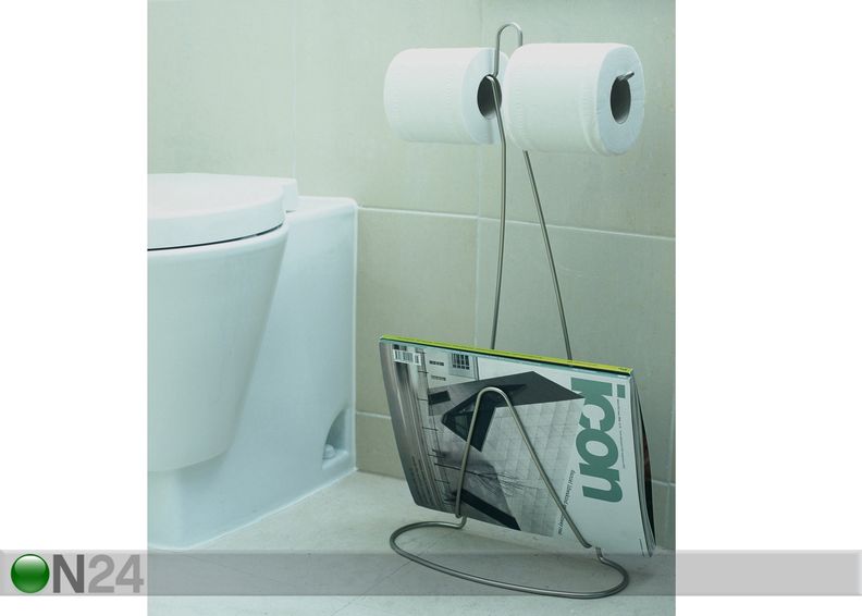 WC paberihoidja suurendatud