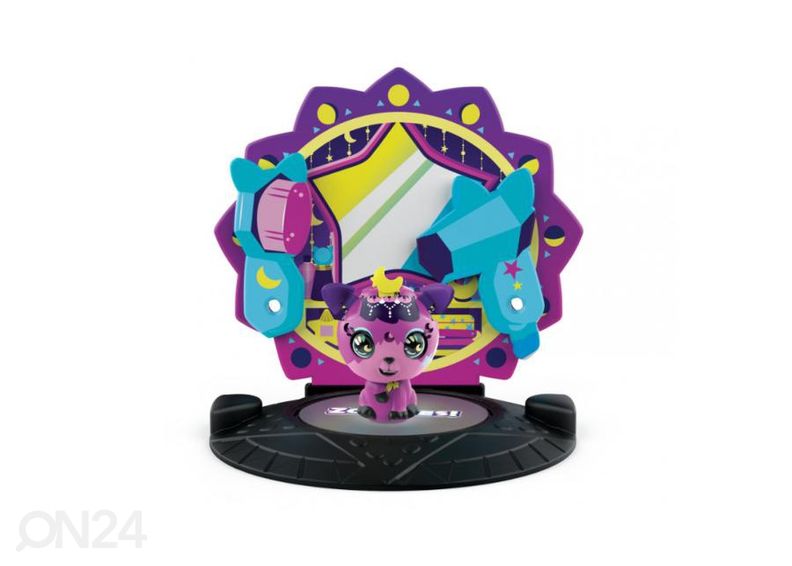 Zoobles loomake erinevad suurendatud