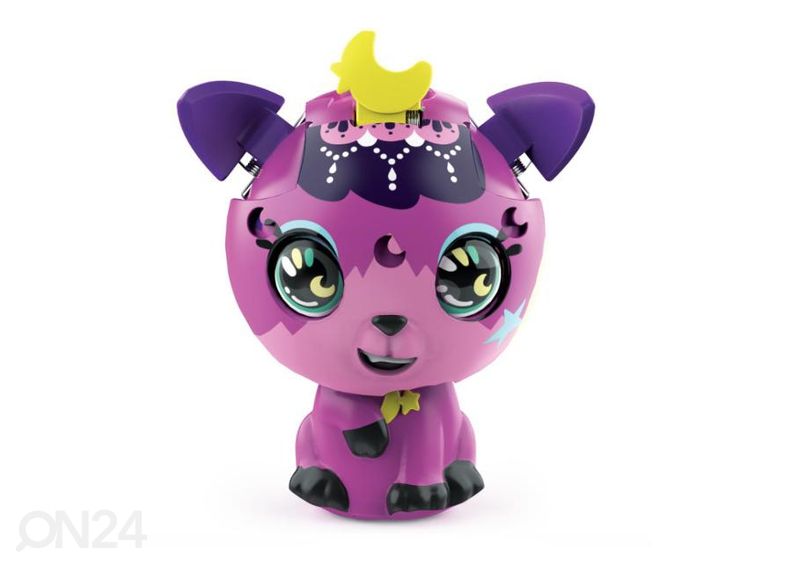 Zoobles loomake erinevad suurendatud