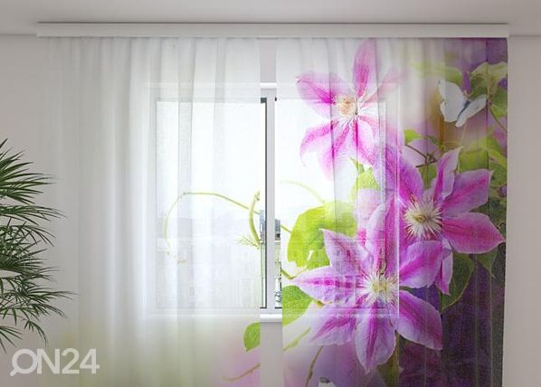 Šifoon-fotokardin Perfection 240x220 cm