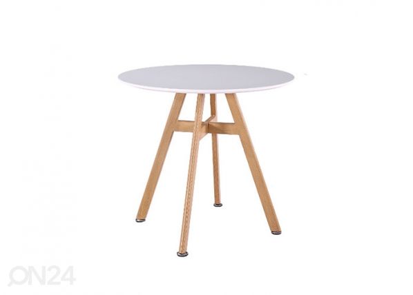 Söögilaud Kaytlin Ø 80 cm