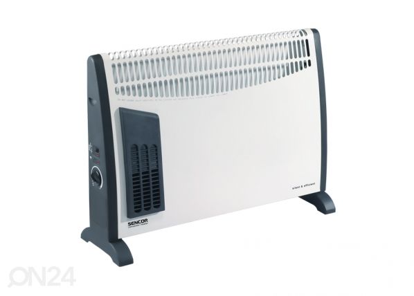 Konvektor ventilaatoriga Sencor