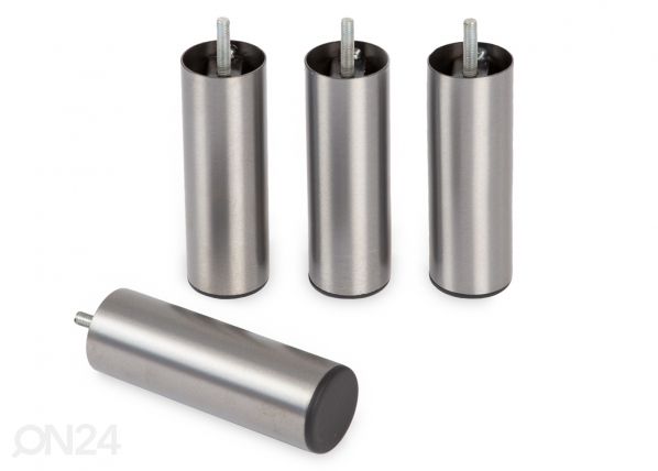 Metallist voodijalad h15 cm 4 tk