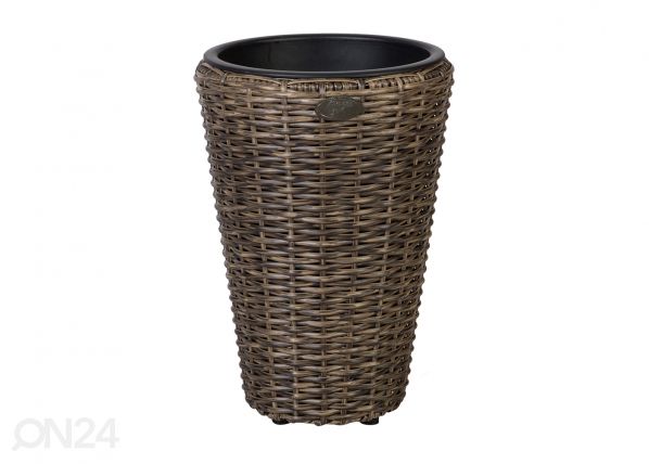 Lillepotiümbris Wicker Ø28xh40 cm