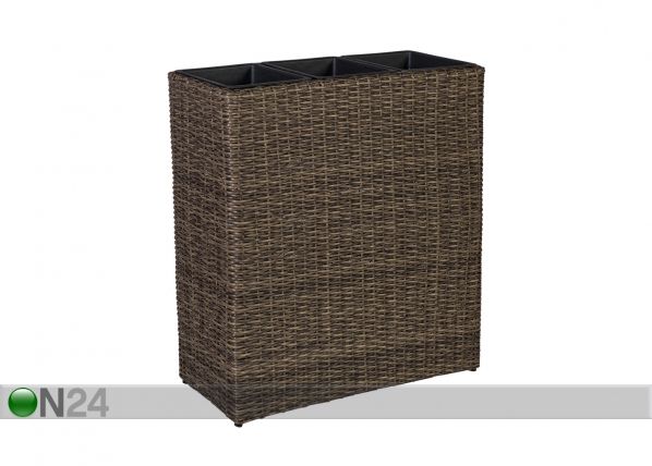 Lillekast Wicker 77x22xh80 cm