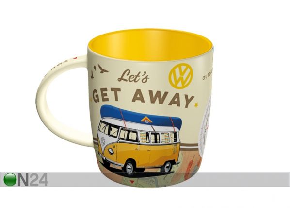 Kruus VW Bulli Let's Get Away