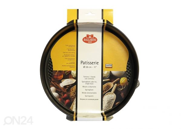 Küpsetusvorm Ballarini Patisserie Ø 28 cm