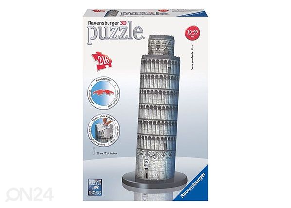 3D Pusle Pisa torn Ravensburger